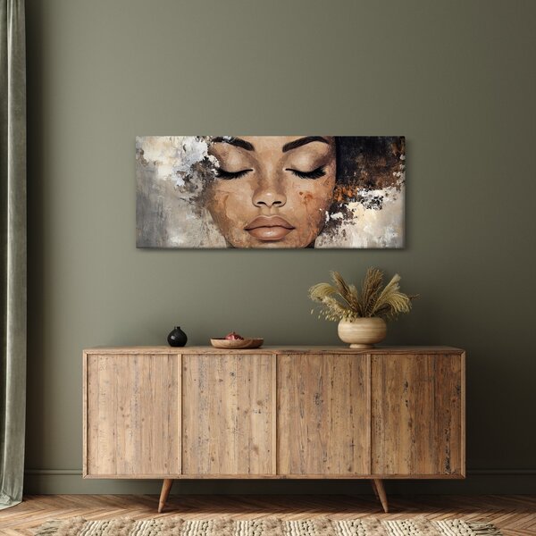 Kép - Női portré (120x50 cm)