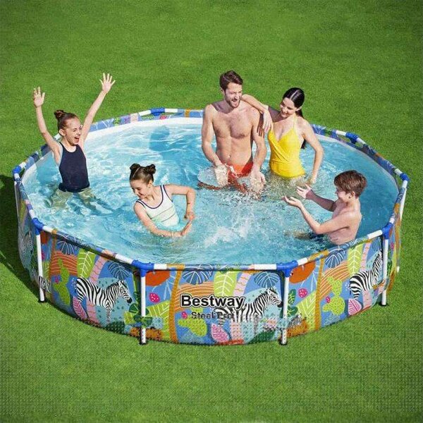Bestway Steel Pro Tropical Medence - 305 cm