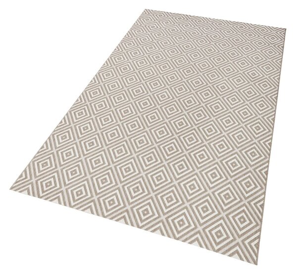 Karo szürke kültéri szőnyeg, 80 x 150 cm - NORTHRUGS