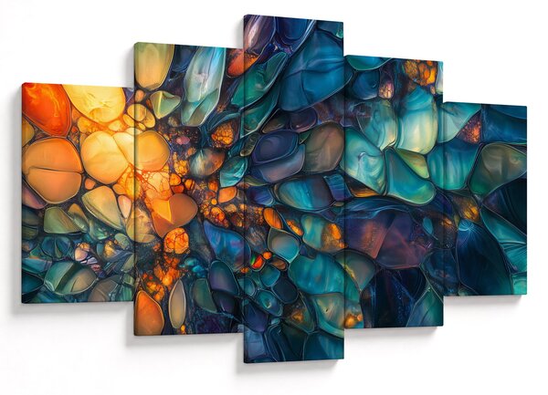 Kép - Üvegmozaik (150x105 cm)