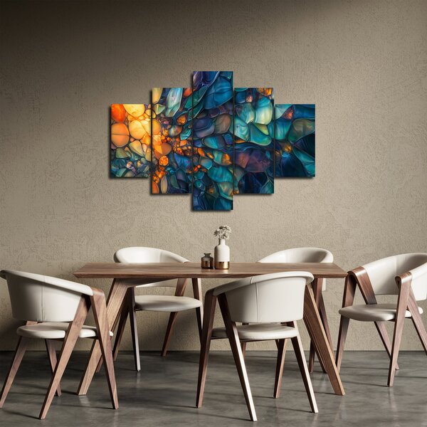 Kép - Üvegmozaik (150x105 cm)