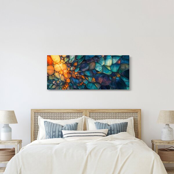 Kép - Üvegmozaik (120x50 cm)