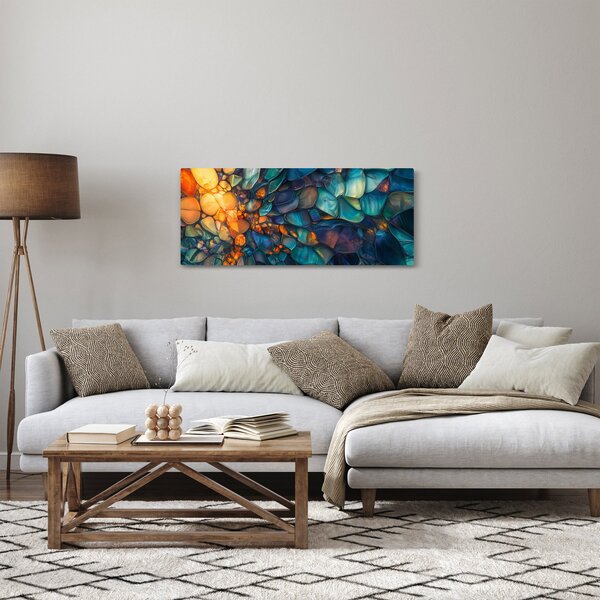 Kép - Üvegmozaik (120x50 cm)