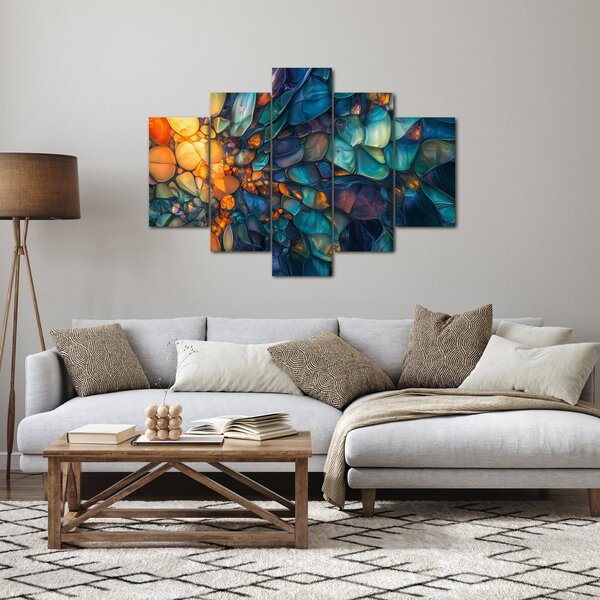 Kép - Üvegmozaik (150x105 cm)