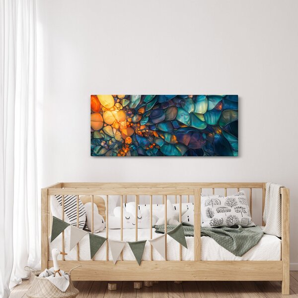 Kép - Üvegmozaik (120x50 cm)