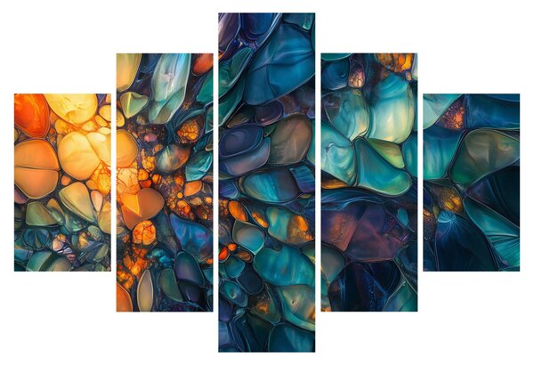 Kép - Üvegmozaik (150x105 cm)