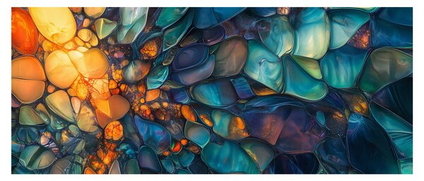Kép - Üvegmozaik (120x50 cm)