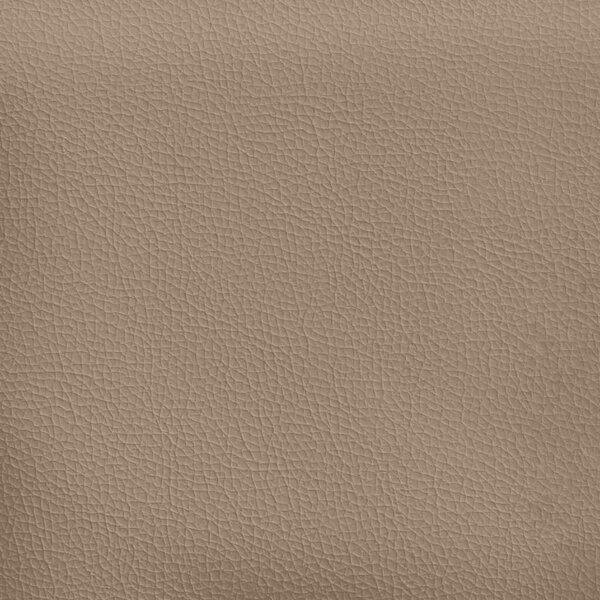 VidaXL cappuccino műbőr 2 üléses kanapé L-alakú kanapéval 125 cm