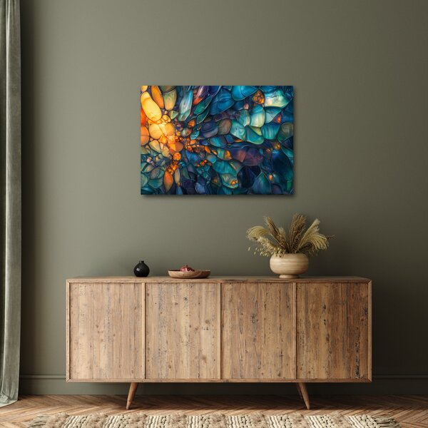 Kép - Üvegmozaik (70x50 cm)