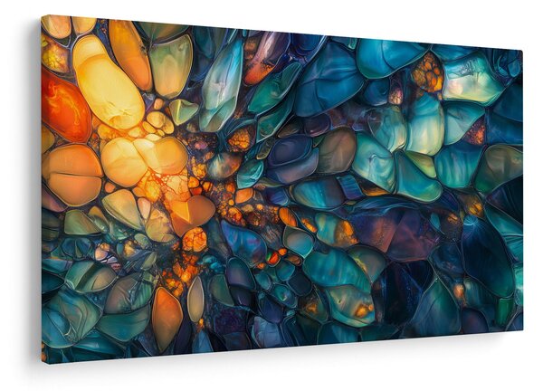Kép - Üvegmozaik (90x60 cm)
