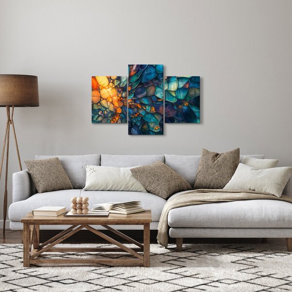 Kép - Üvegmozaik (90x60 cm)