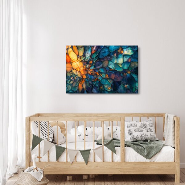 Kép - Üvegmozaik (90x60 cm)