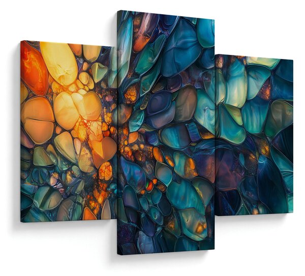 Kép - Üvegmozaik (90x60 cm)