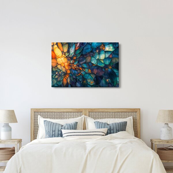 Kép - Üvegmozaik (90x60 cm)