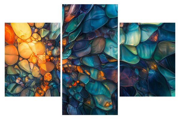 Kép - Üvegmozaik (90x60 cm)