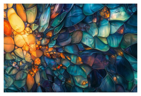 Kép - Üvegmozaik (90x60 cm)