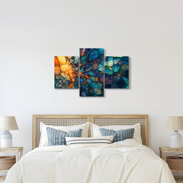 Kép - Üvegmozaik (90x60 cm)
