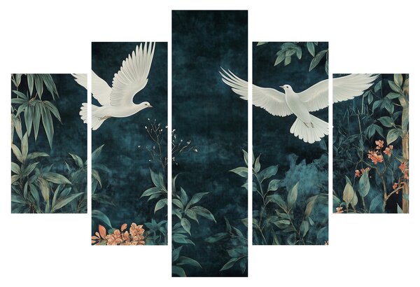 Kép - Két galamb (150x105 cm)