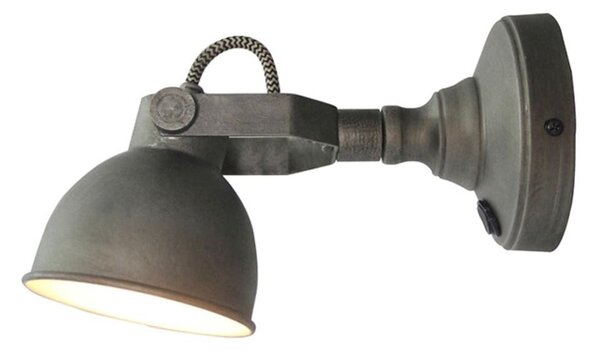 Bow L szürke fali lámpa - LABEL51