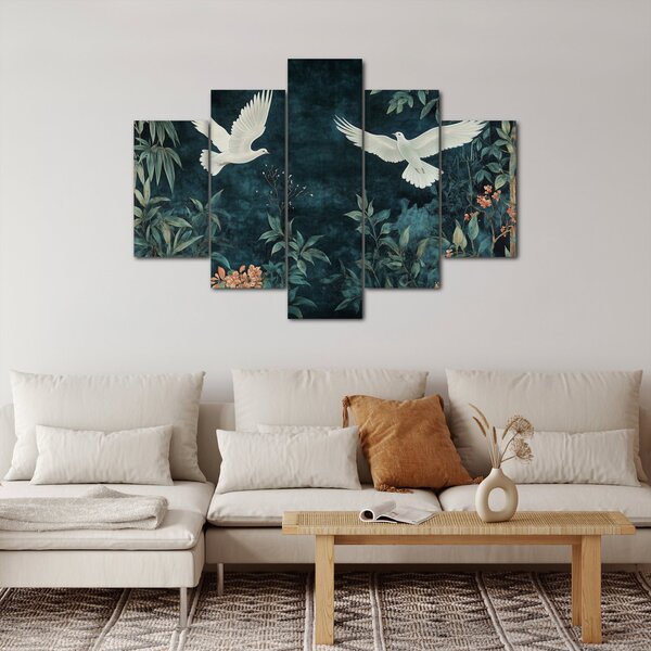 Kép - Két galamb (150x105 cm)