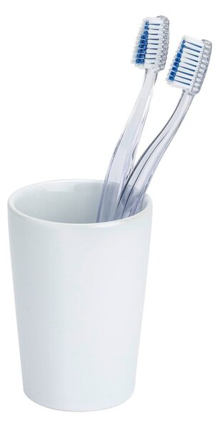 Coni fehér fogkefetartó pohár - Wenko