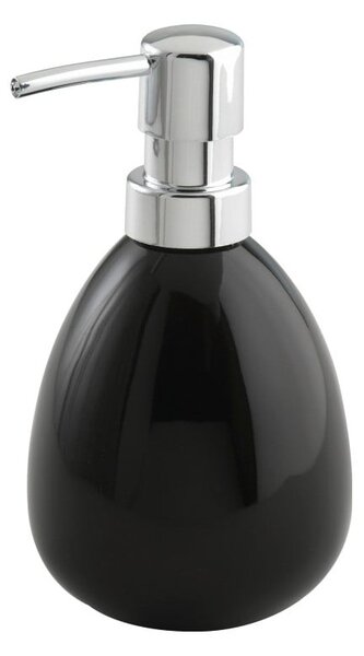 Polaris fekete szappanadagoló, 390 ml - Wenko