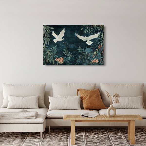 Kép - Két galamb (90x60 cm)