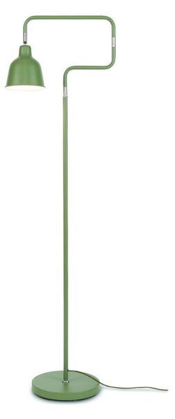 Zöld állólámpa fém búrával (magasság 150 cm) London – it's about RoMi