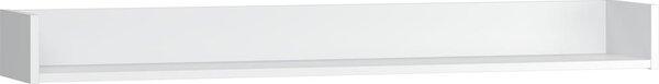 Boca fehér fali polc, szélesség 120 cm - Vox
