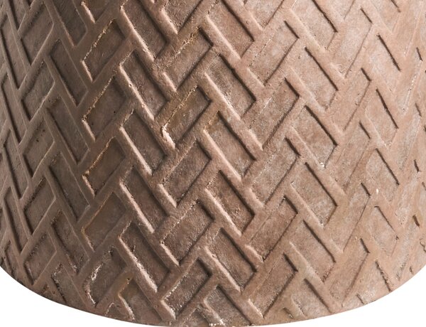 Virágcserép GERAKAS 35 cm Bézs