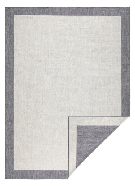 Panama szürke-krémszínű kültéri szőnyeg, 80 x 150 cm - NORTHRUGS