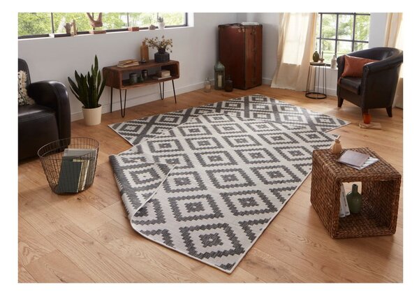 Malta szürke kültéri szőnyeg, 120 x 170 cm - NORTHRUGS