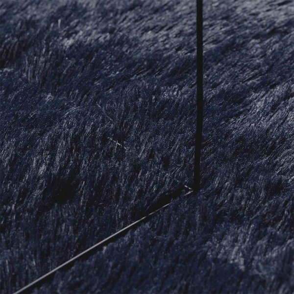 Tengerész hosszú szálú NAVARRA bozontos szőnyeg 200x200 cm
