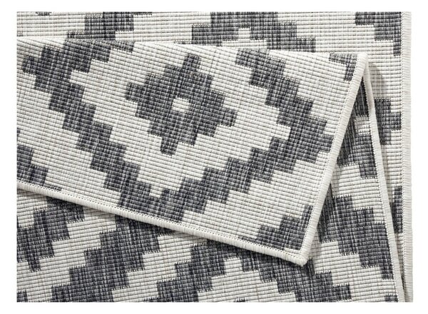 Malta szürke kültéri szőnyeg, 120 x 170 cm - NORTHRUGS