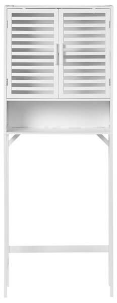 Fürdőszobai szekrény OKARCHE Bambusz 63 cm Fehér
