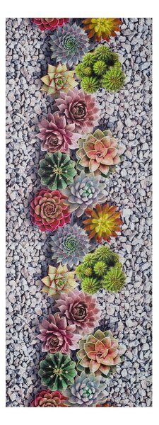Sprinty Flowers szőnyeg, 52 x 100 cm - Universal