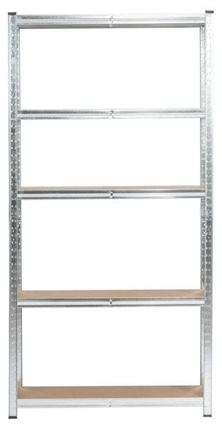 Háztartási polc 90 cm QARIAN - ezüst