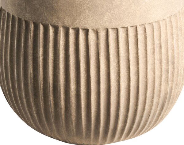 Virágcserép PYLAROS 36 cm Bézs