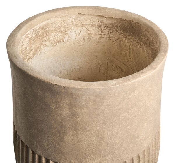 Virágcserép PYLAROS 36 cm Bézs