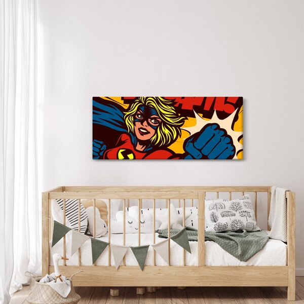 Kép - Comix (120x50 cm)