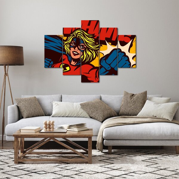 Kép - Comix (150x105 cm)