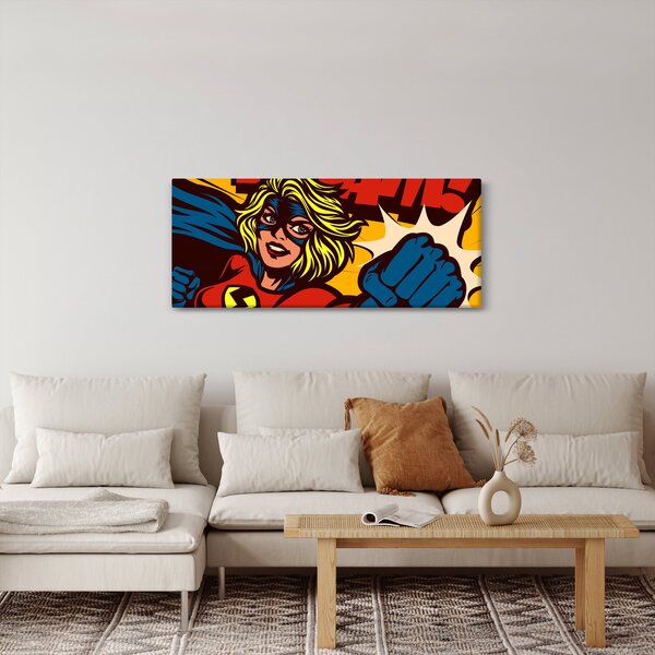 Kép - Comix (120x50 cm)