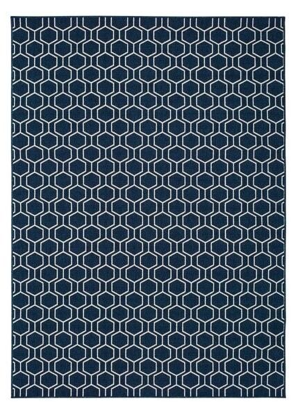 Clhoe kék kültéri szőnyeg, 140 x 200 cm - Universal