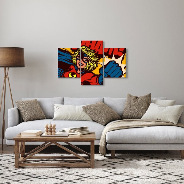 Kép - Comix (90x60 cm)