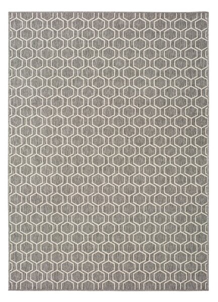 Clhoe szürke kültéri szőnyeg, 80 x 150 cm - Universal