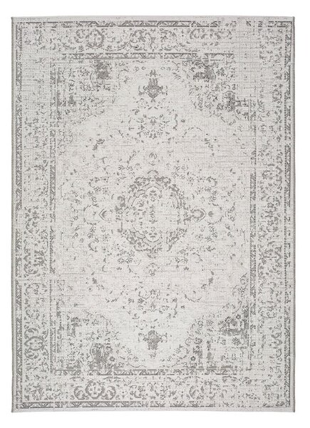 Weave Lurno szürkés-bézs kültéri szőnyeg, 155 x 230 cm - Universal