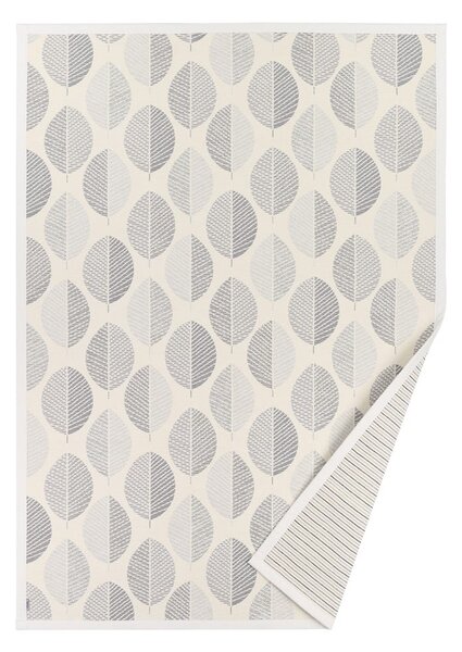 Pärna fehér, mintás kétoldalas szőnyeg, 140 x 70 cm - Narma