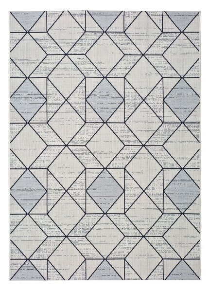Elba szürke-fehér szőnyeg, 80 x 150 cm - Universal