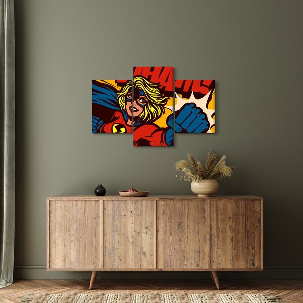 Kép - Comix (90x60 cm)