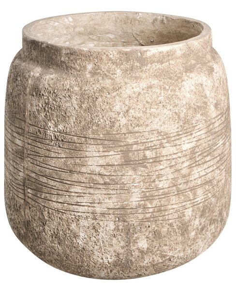 Virágcserép ARGOSTOLI 44 cm Bézs